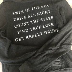 Wildfox Baggy Beach Jumper